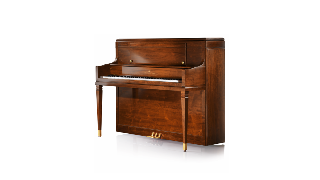 4510 Sheraton Upright walnut LS