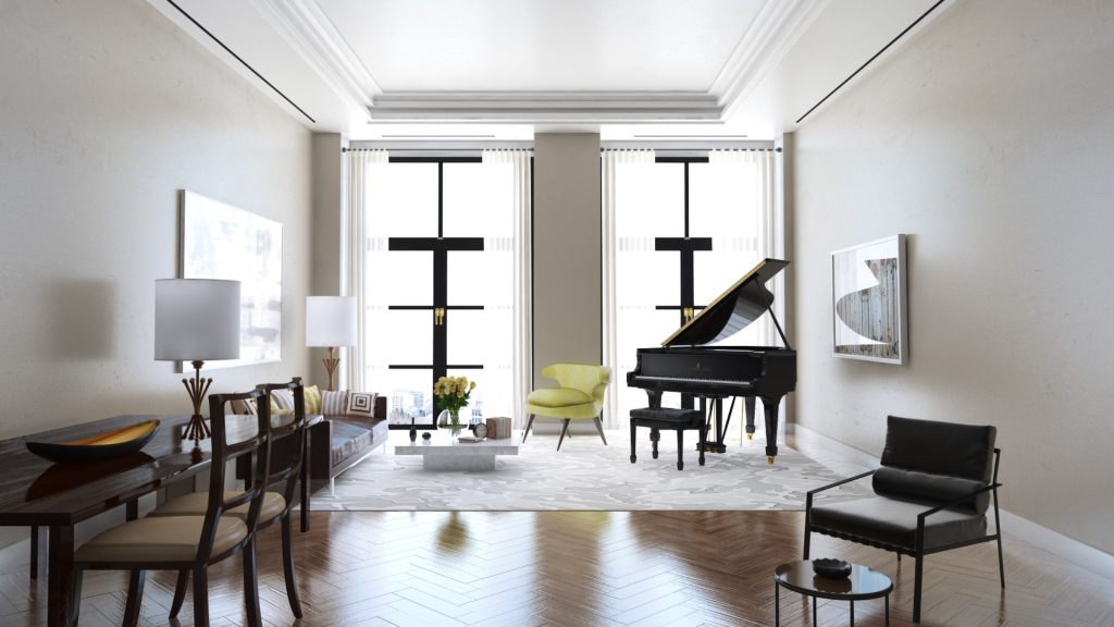 6 Parlor Model M 170 Detail POST REQUIRED