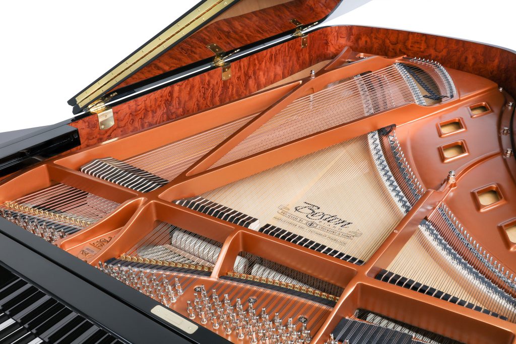 new Boston PE II interior strings
