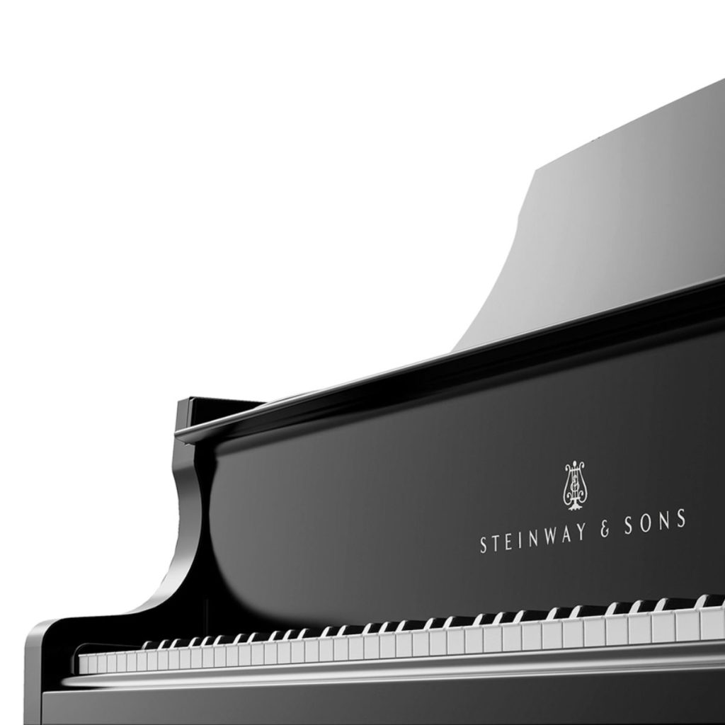 Duet Black Macassar Fallboard square