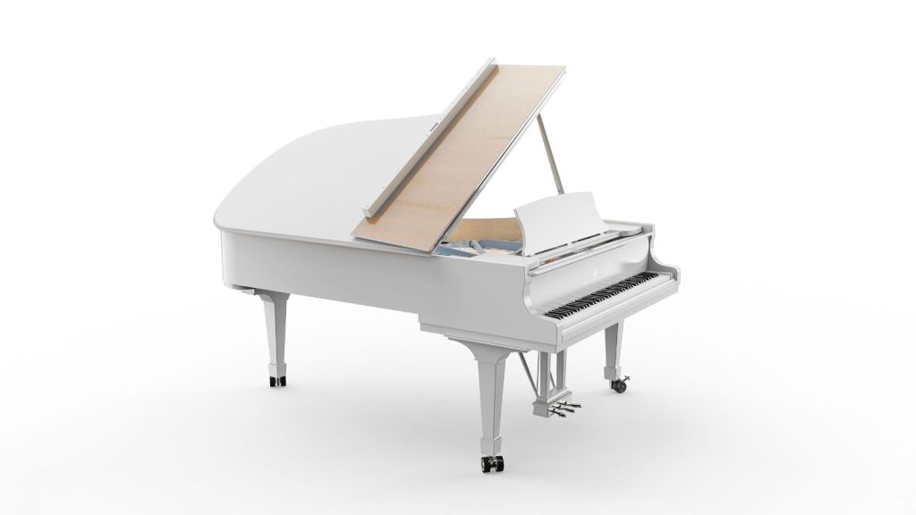Duet White Sycamore Quarter Rear
