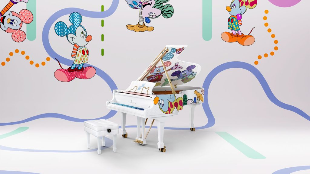 Disney 3Q LidUp Bench5482 WITH GRAPHIC REVISED White Bench JF fma