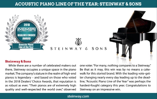 MMR Steinway