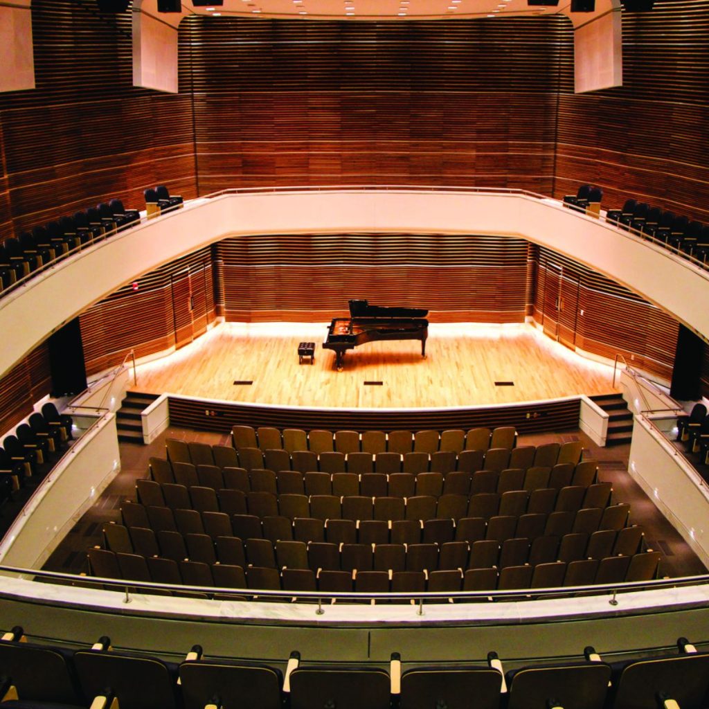 Sandra G Powell Recital Hall square