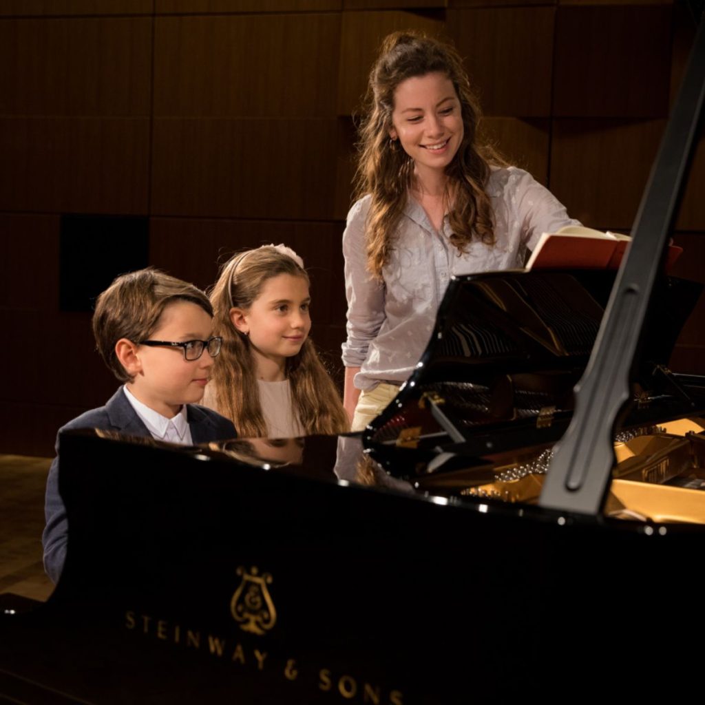 Teacher 2 Students