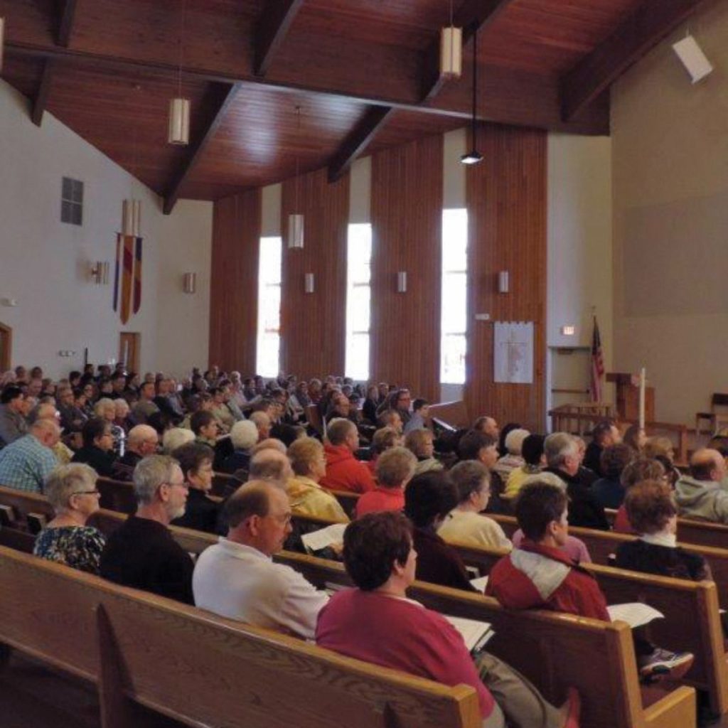 trinity lutheran church inside fma